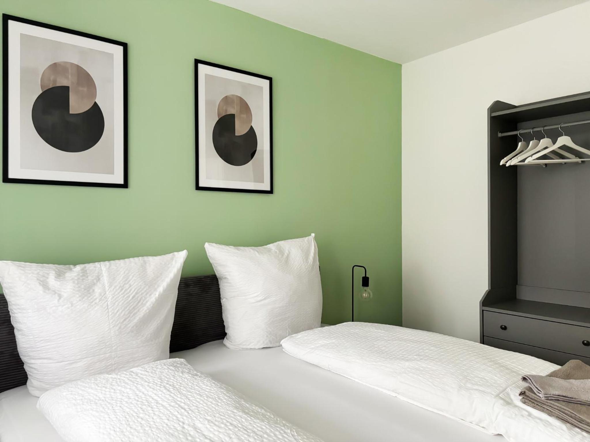 Apartments in the city center I home2share
