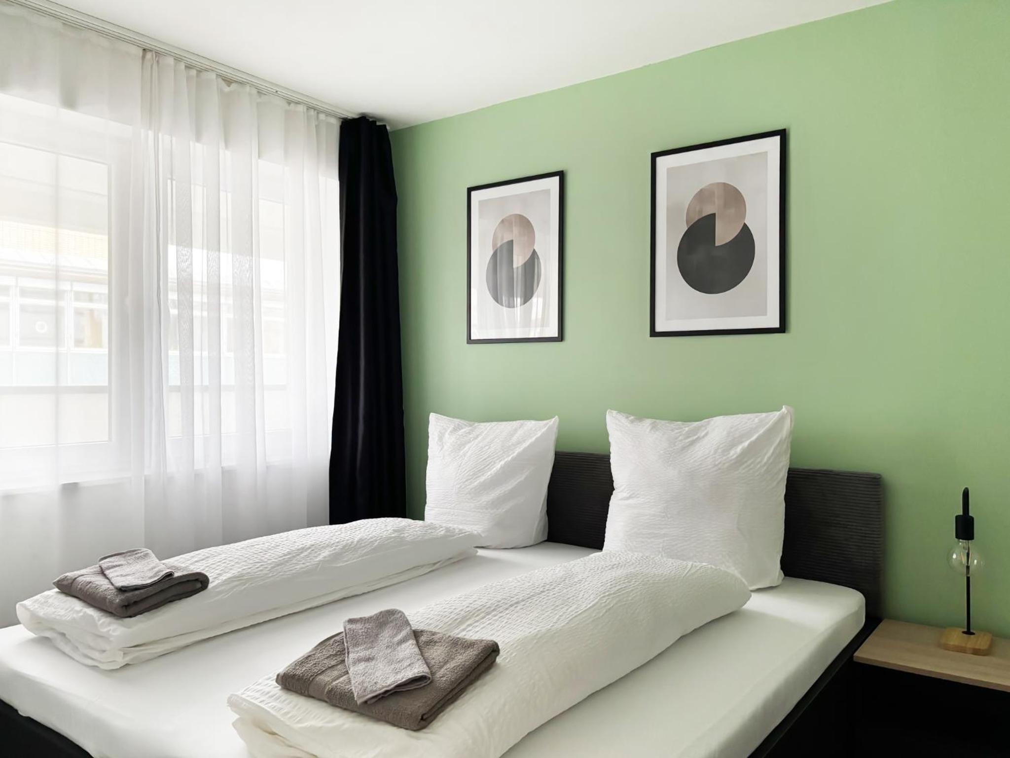 Apartments in the city center I home2share