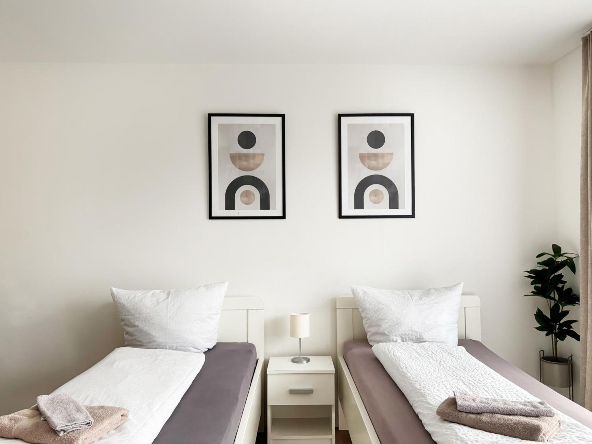 Apartments in the city center I home2share