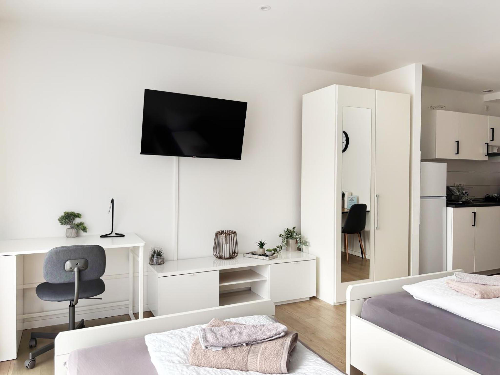 Apartments in the city center I home2share