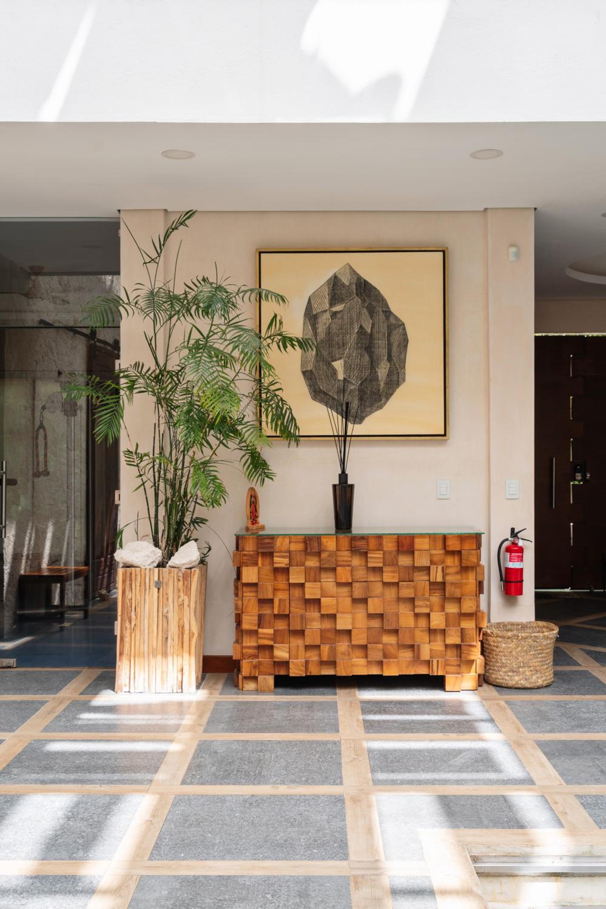 recepcion & lobby