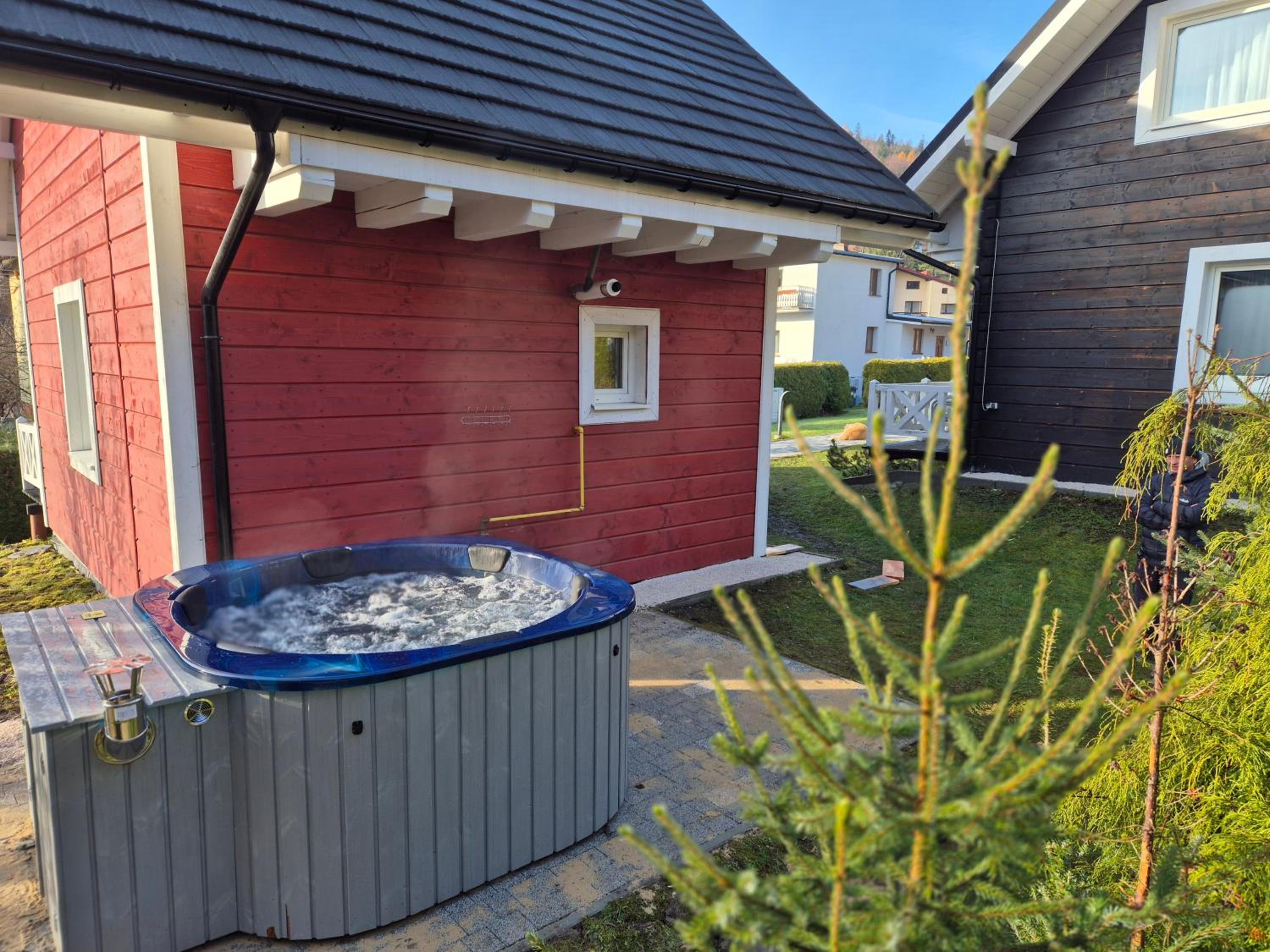 Domki i Apartamenty Cicha Dolina - jacuzzi, sauna, basen view 2