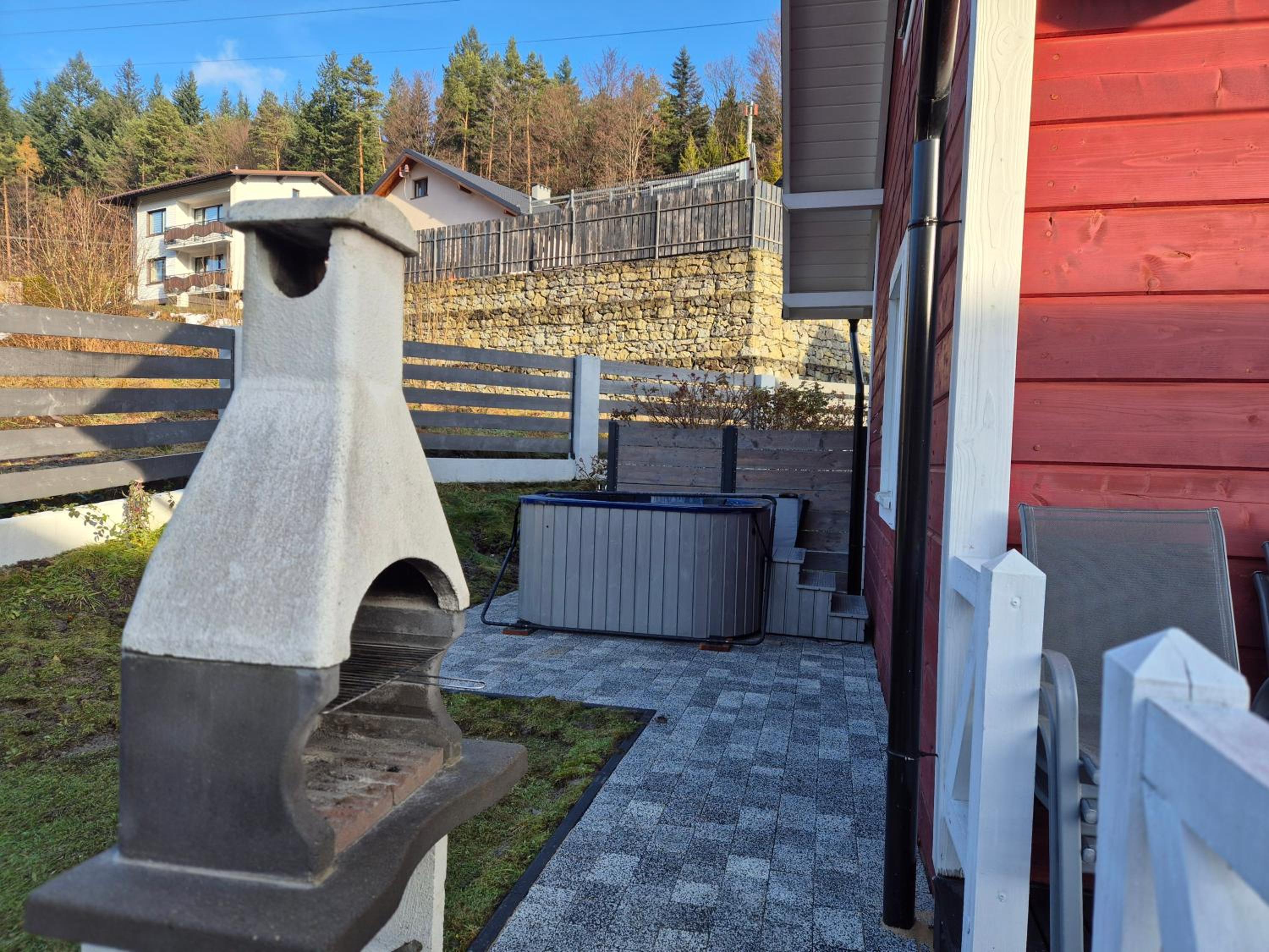 Domki i Apartamenty Cicha Dolina - jacuzzi, sauna, basen view 3