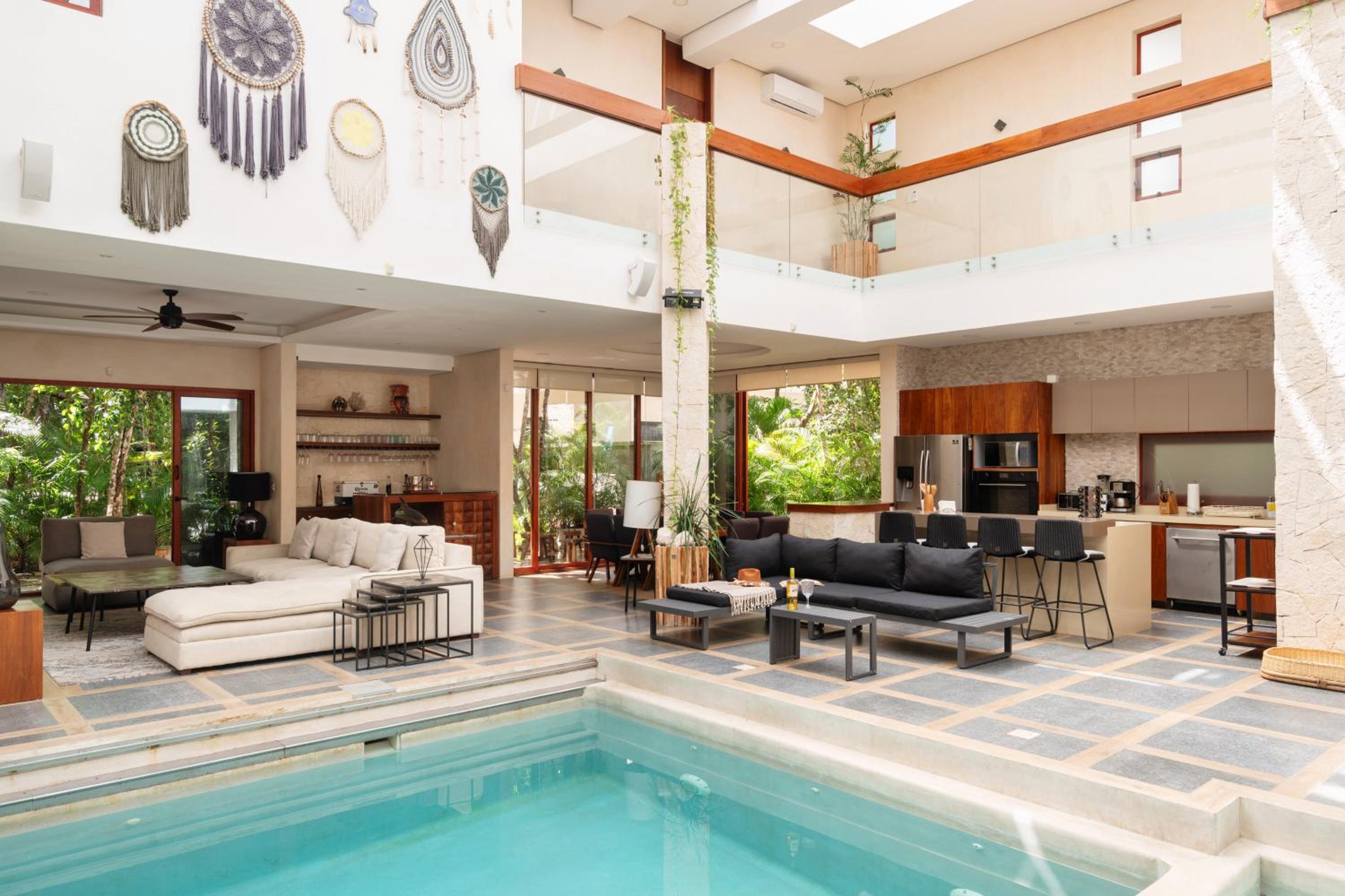 recepcion & lobby
