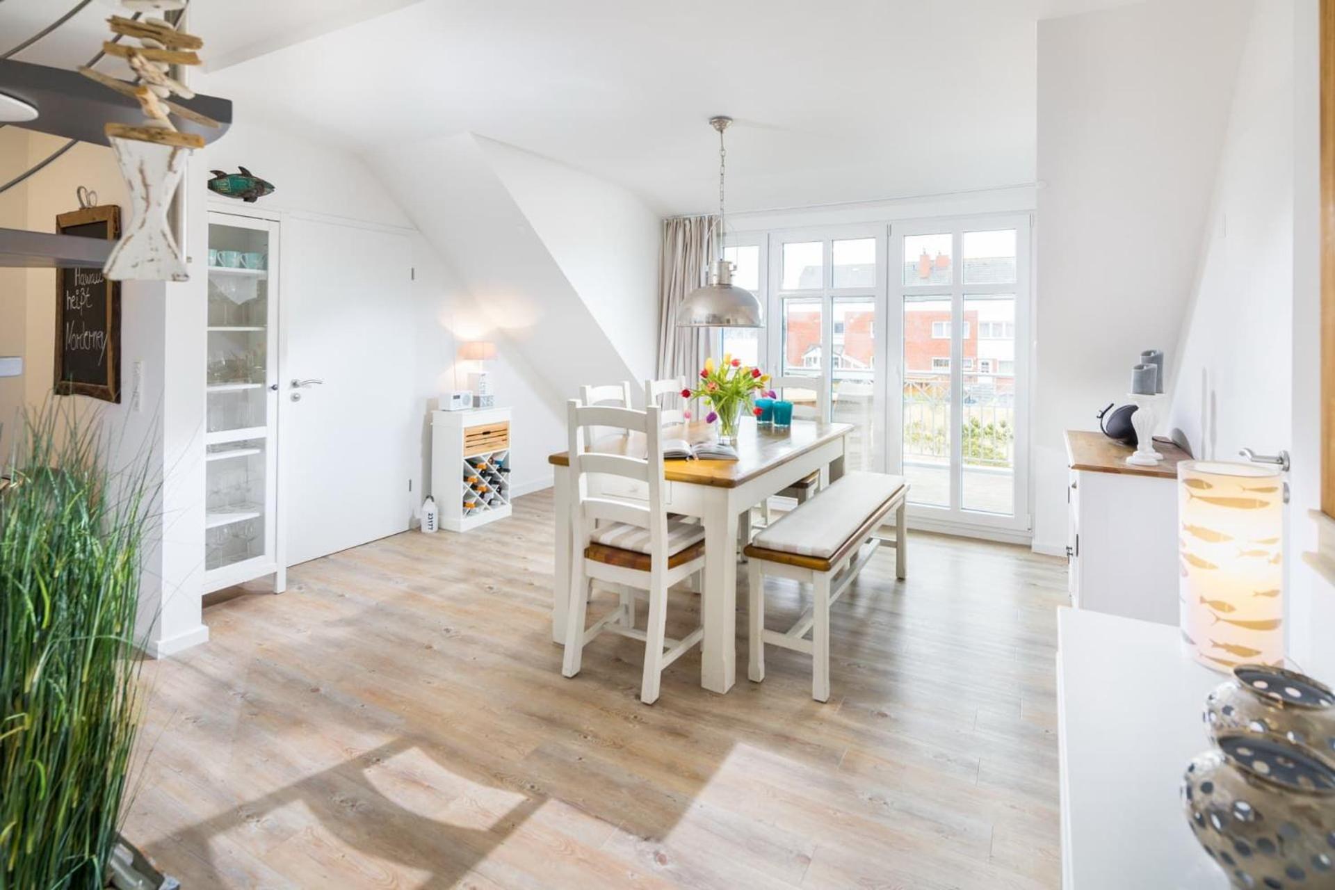 Strandperle Ney en Norderney — dining