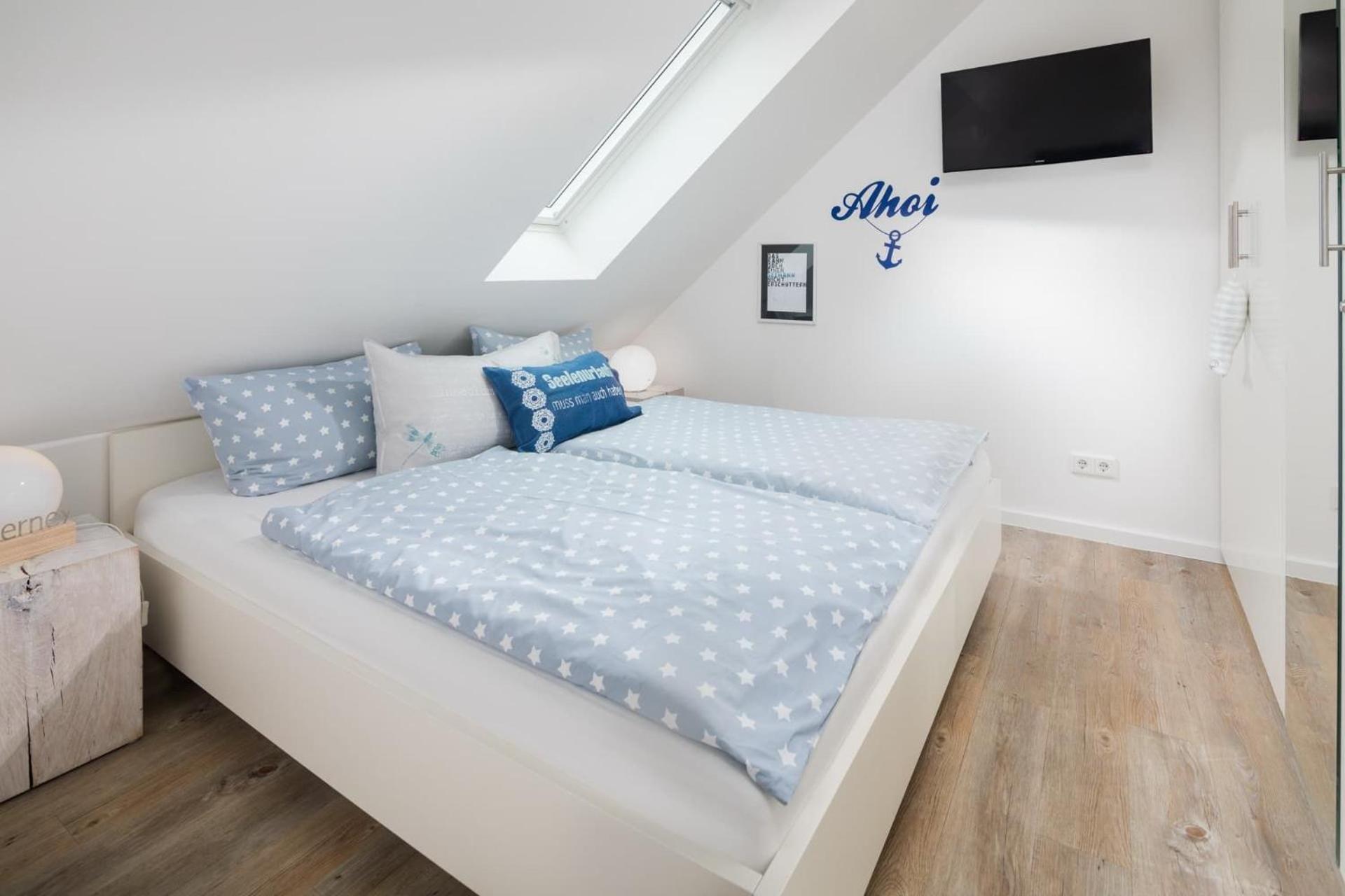 Strandperle Ney en Norderney — hotel room