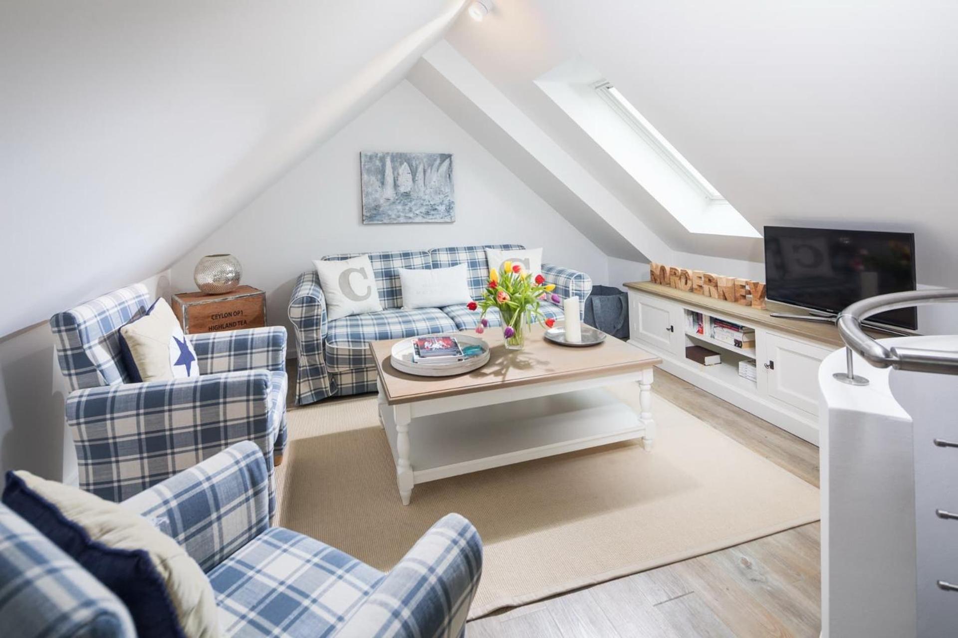 Strandperle Ney en Norderney — hotel room