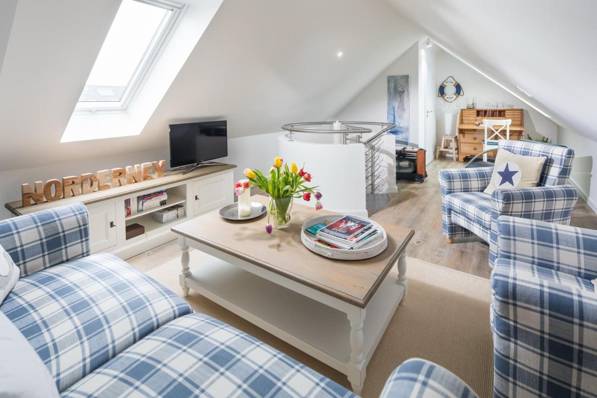 Strandperle Ney en Norderney — hotel room