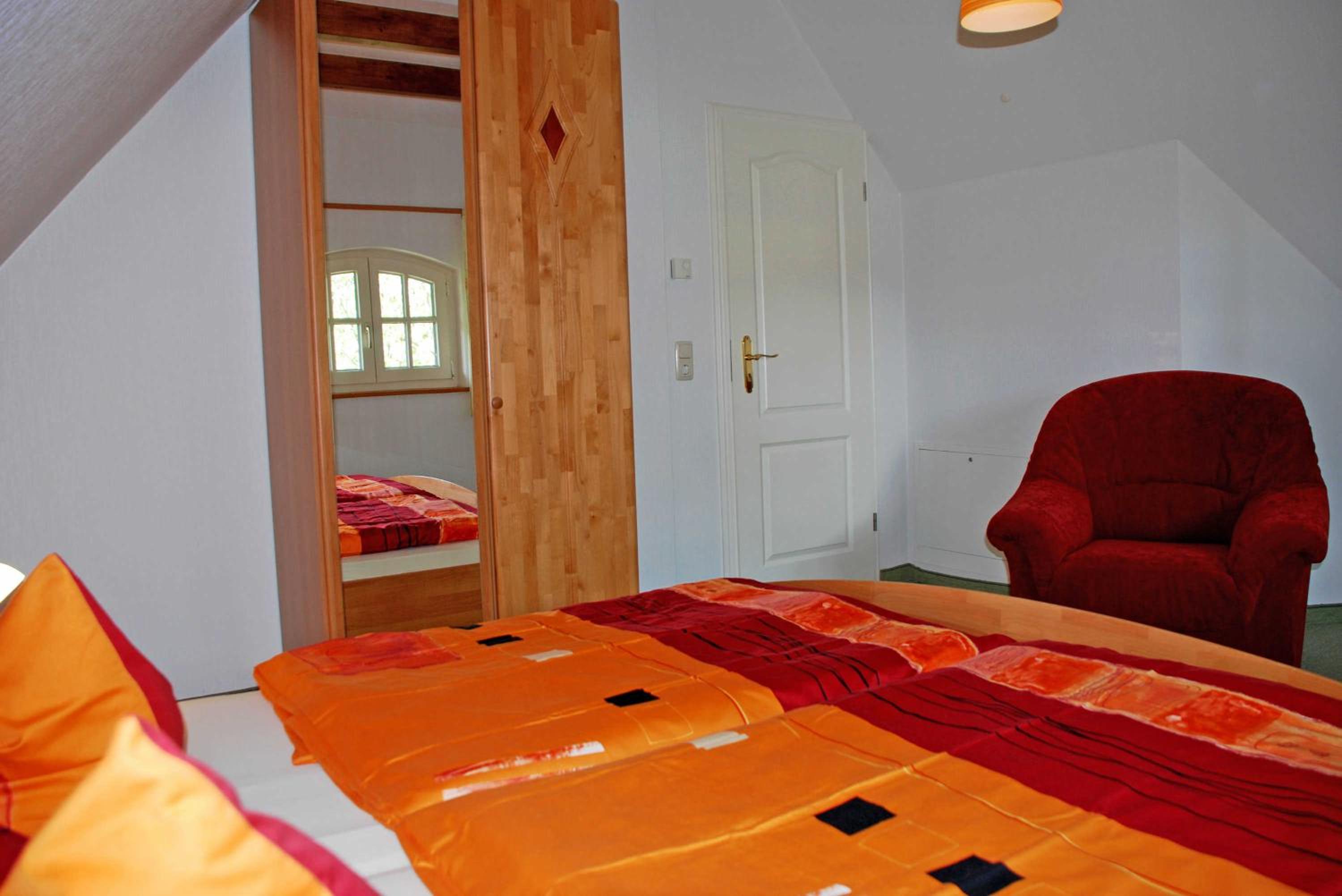 Ferienhaus unterm Reetdach