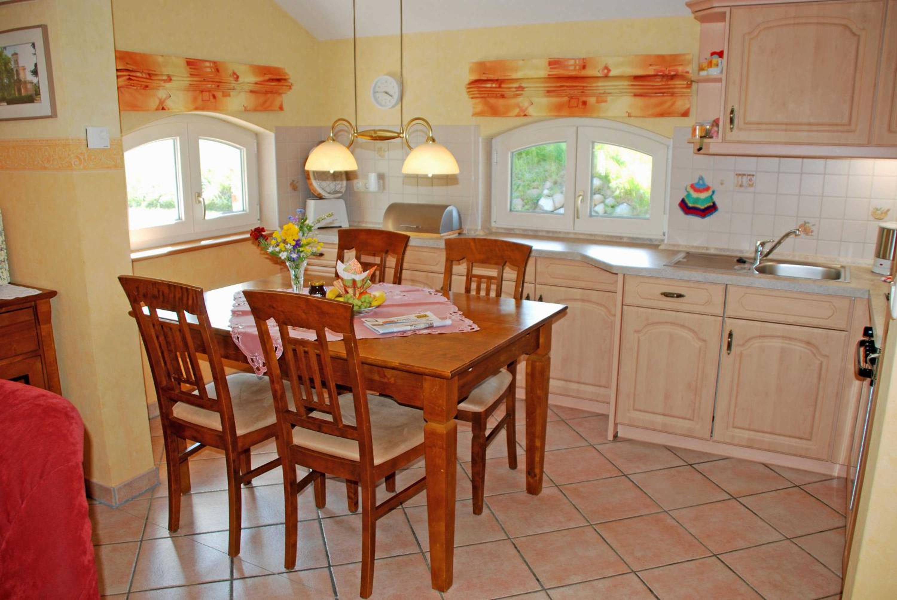 Ferienhaus unterm Reetdach