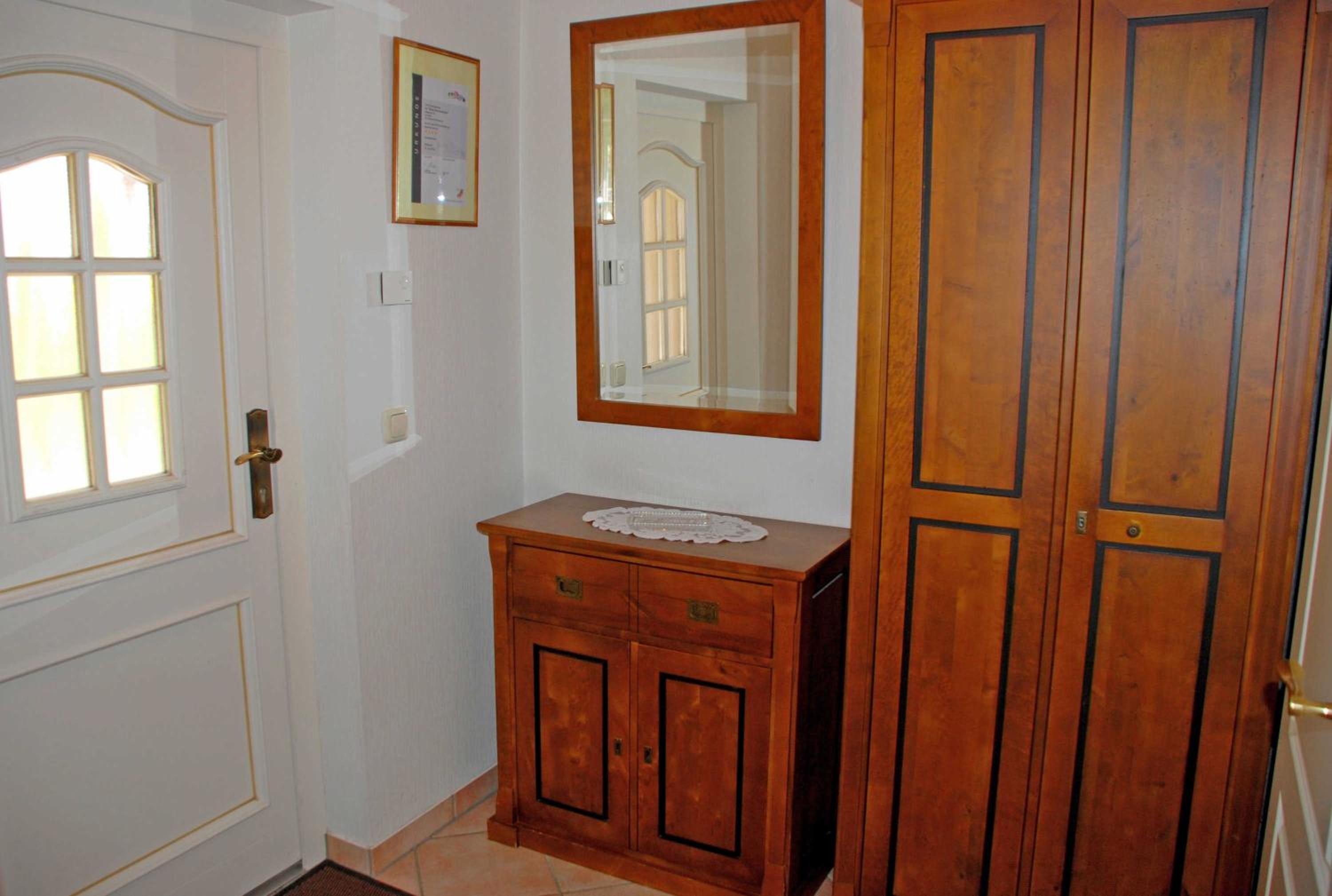 Ferienhaus unterm Reetdach