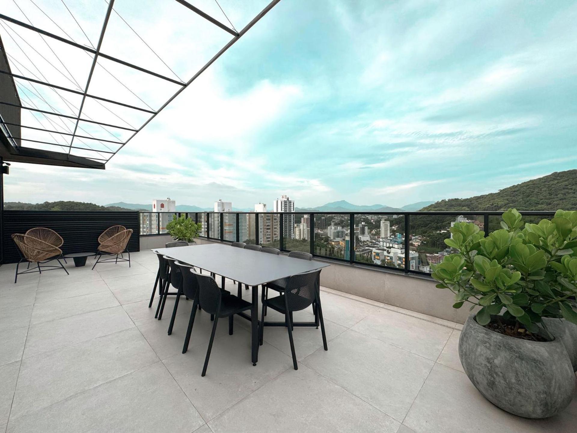 Loft Studio com Piscina em Blumenau ZW3837