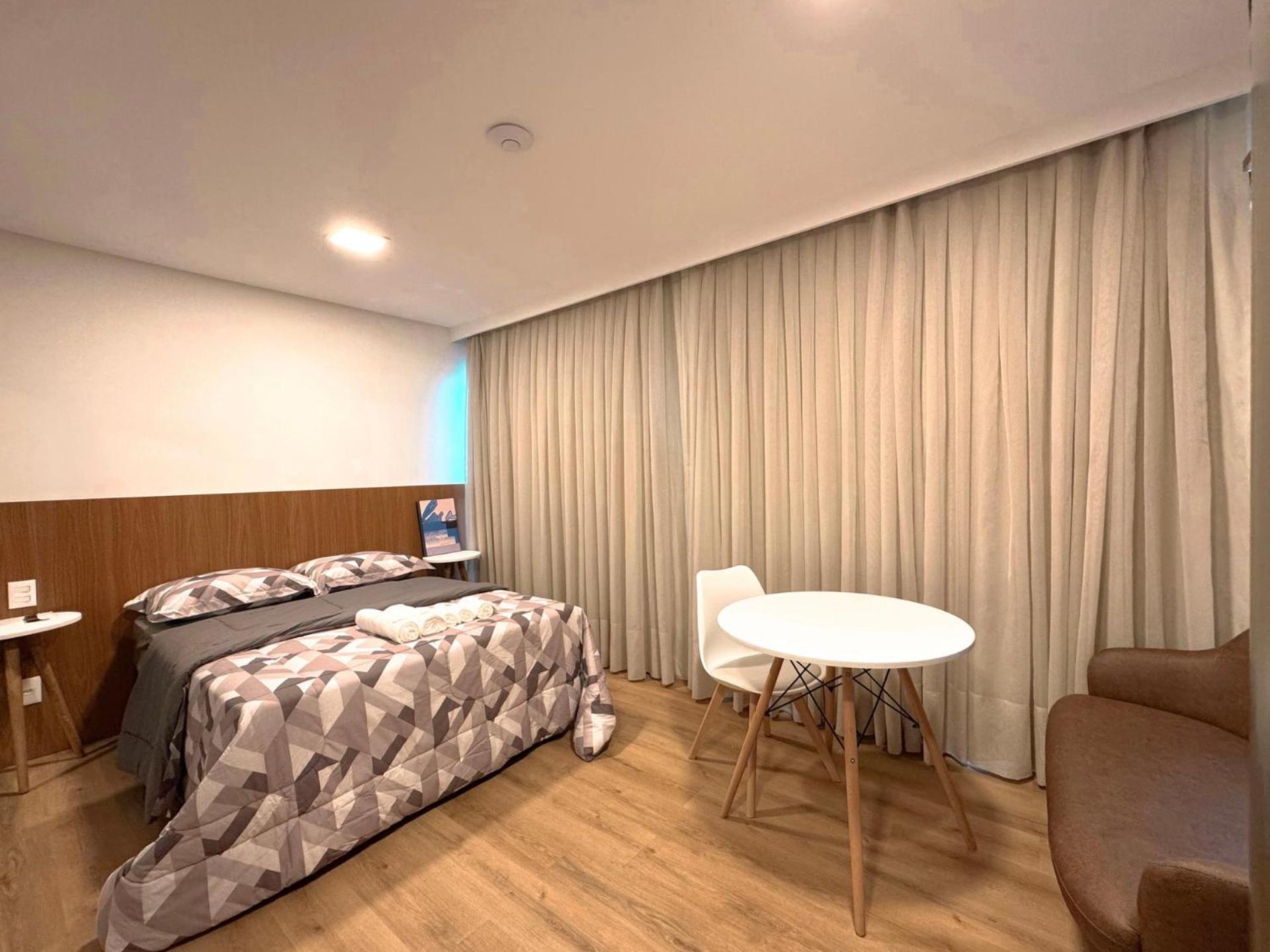 Loft Studio com Piscina em Blumenau ZW3837