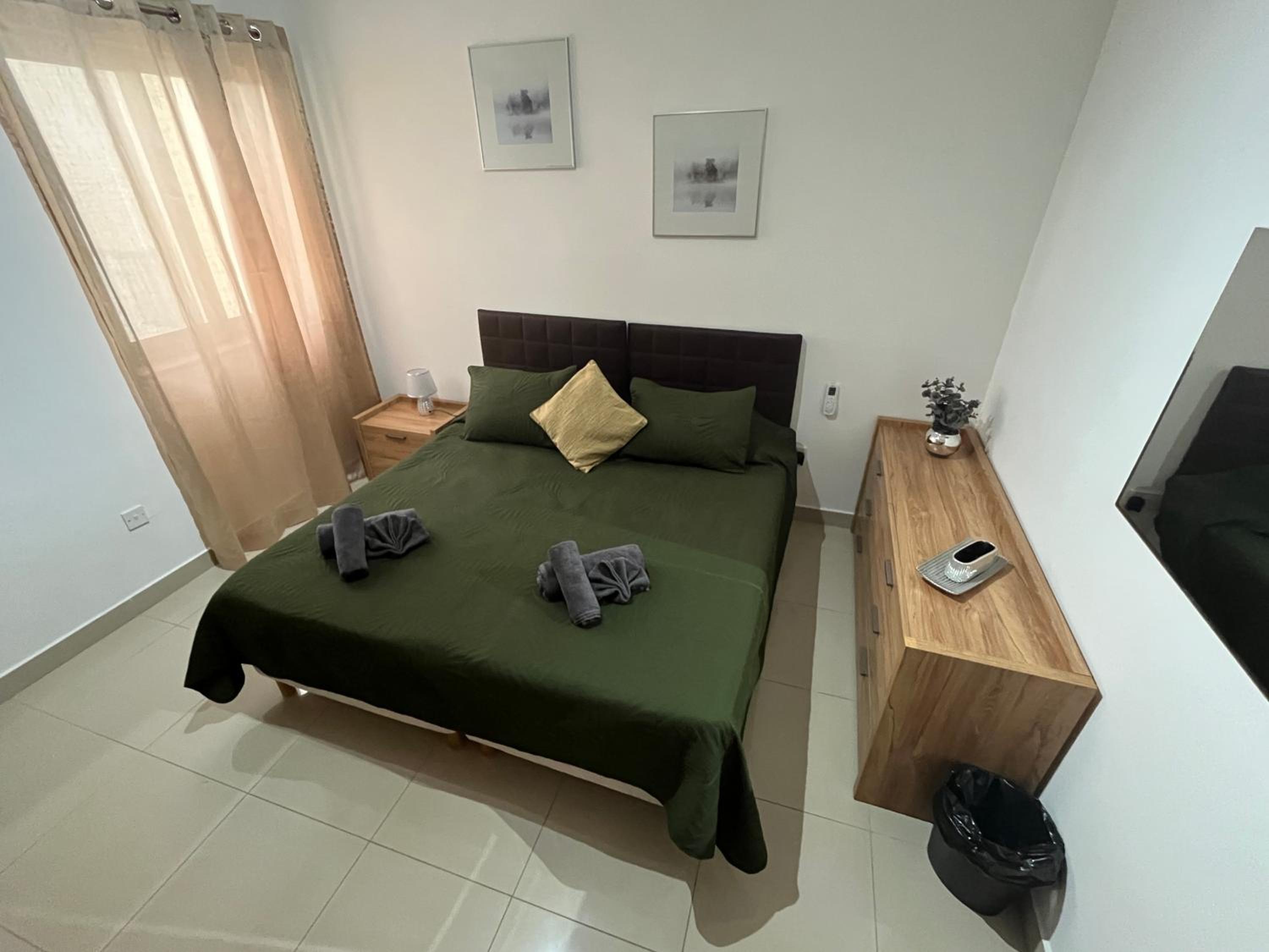 Spacious Side Seaview Sliema Apartment view 5