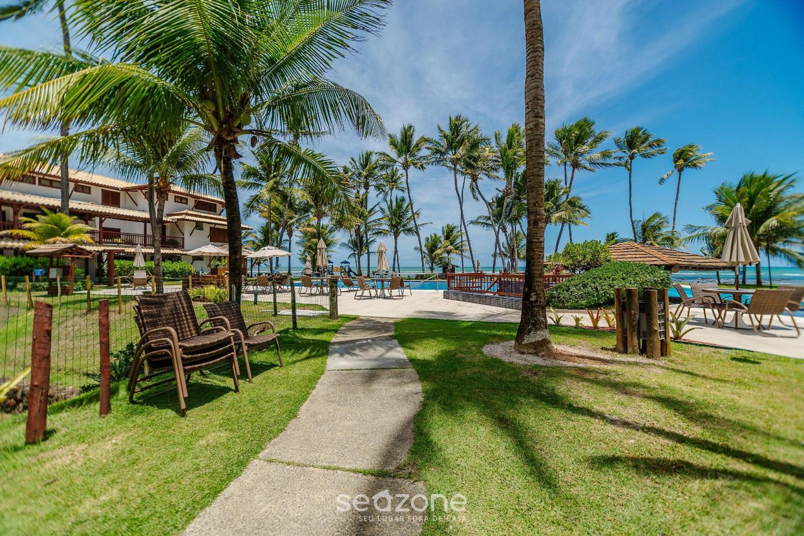 Seafront Apt at Praia do Forte-BA - VDL0010