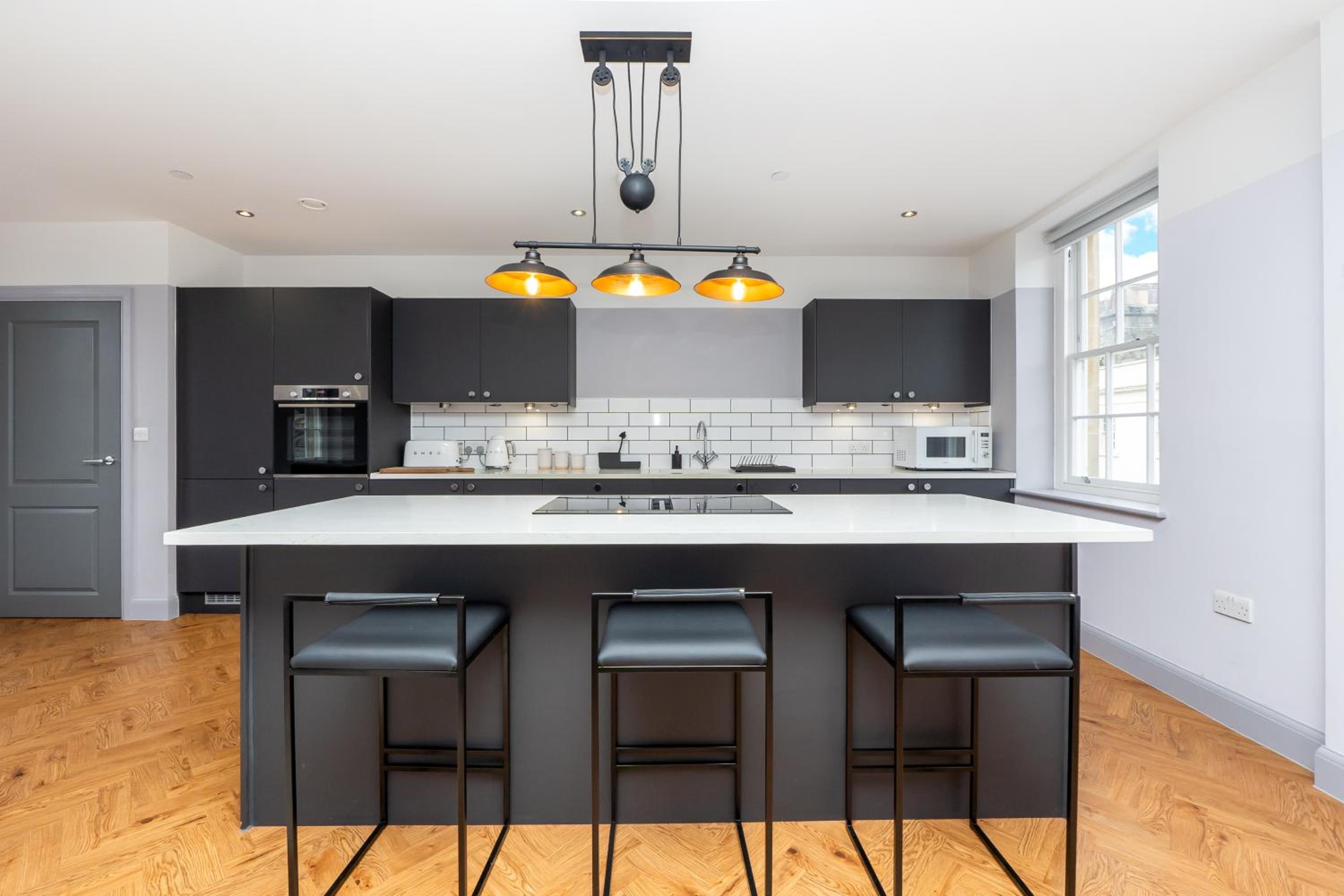 Bath Street Penthouse view 3