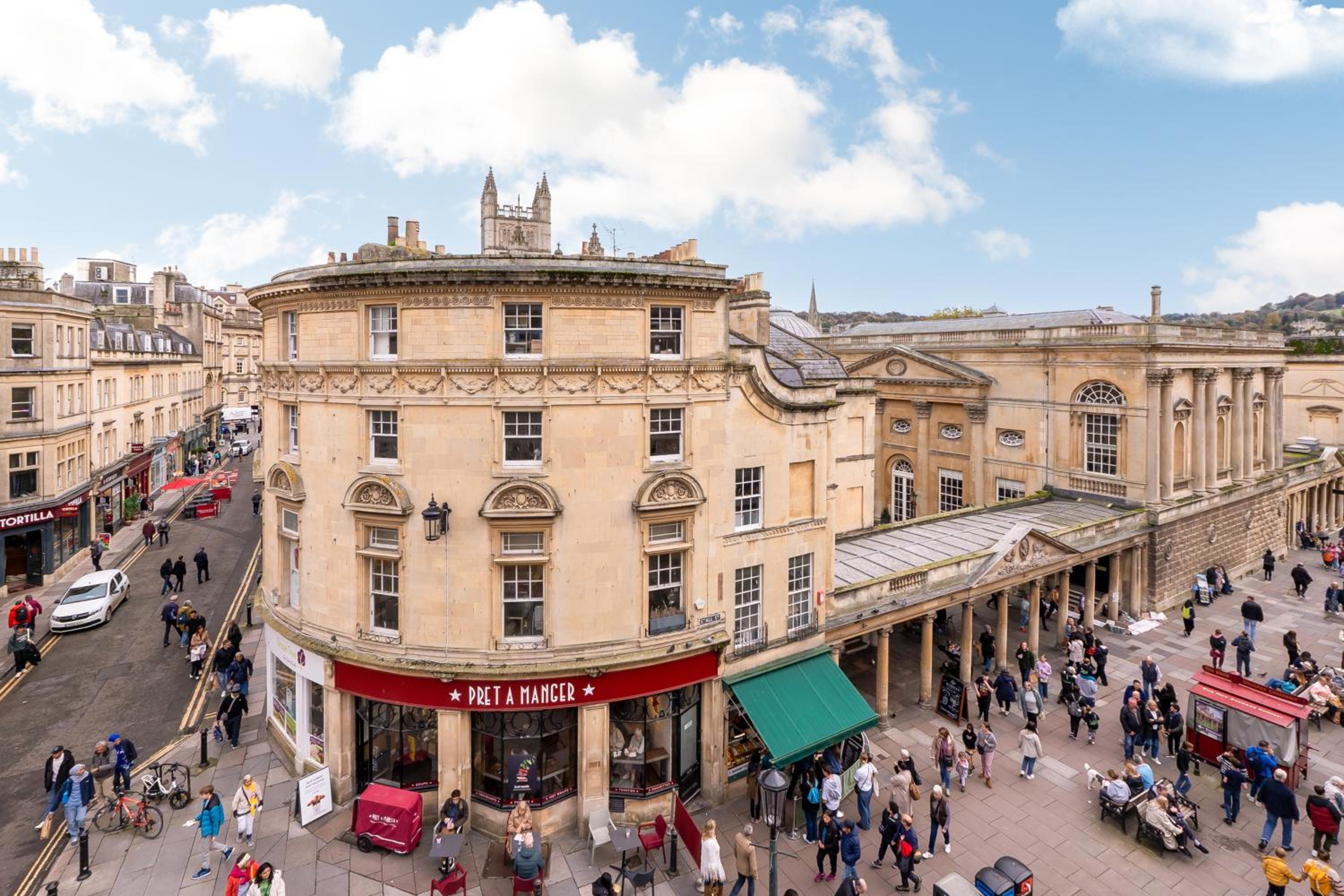Bath Street Penthouse view 5