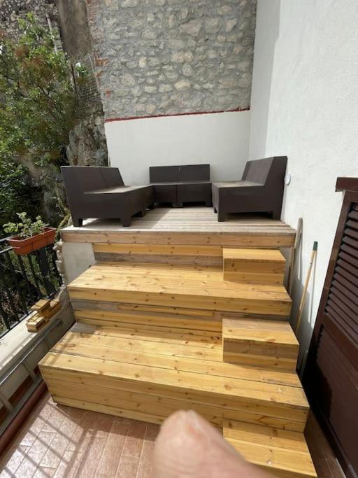 Stalla suite con living esterno vista mozzafiato view 5