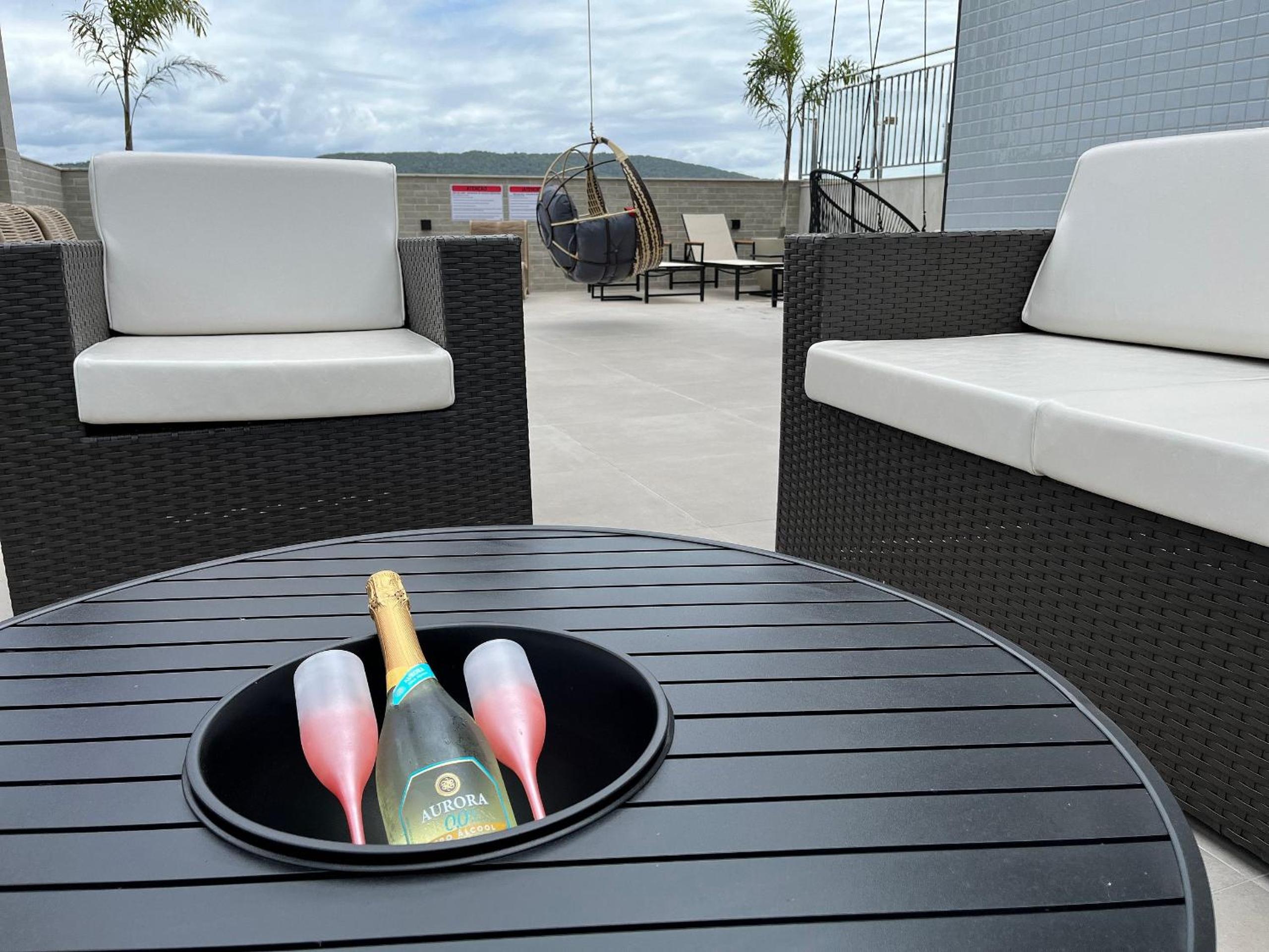 Elegance Apartamentos 1 quarto para 4 pessoas em Bombinhas