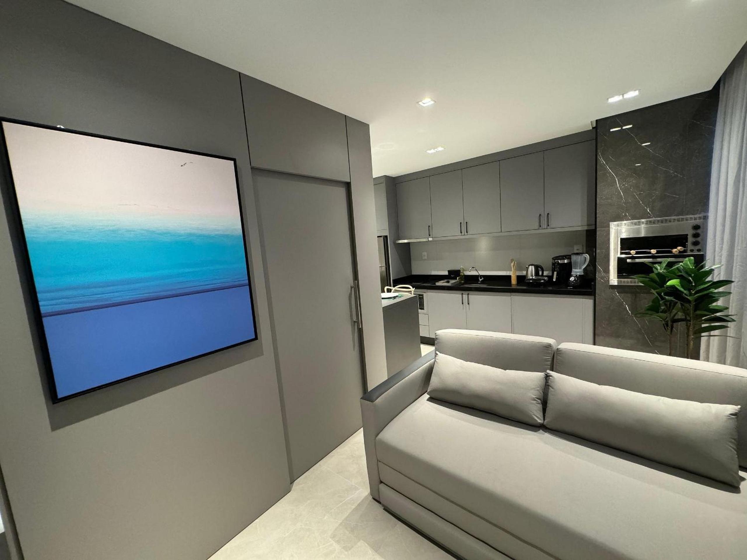 Elegance Apartamentos 1 quarto para 4 pessoas em Bombinhas