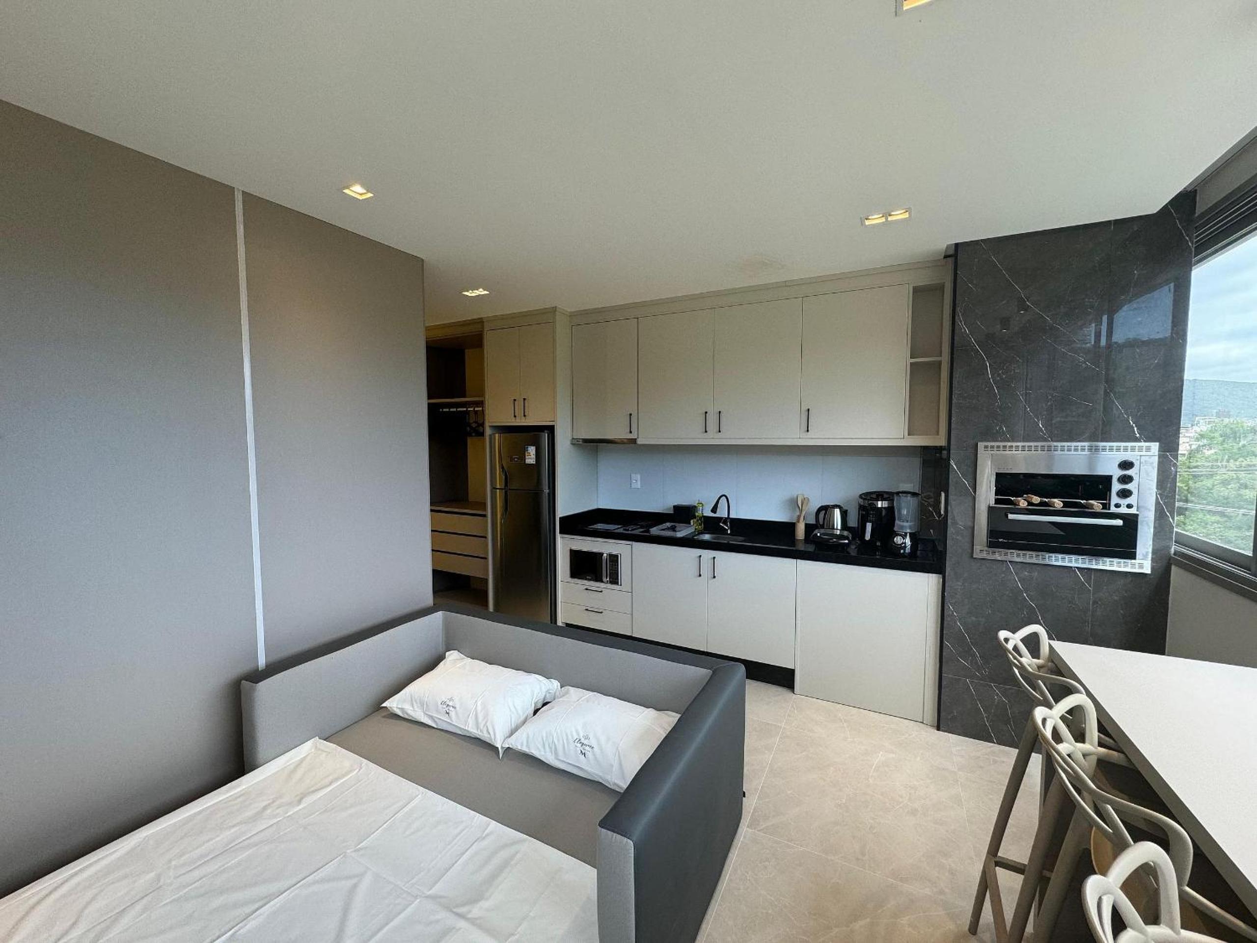 Elegance Apartamentos 1 quarto para 4 pessoas em Bombinhas