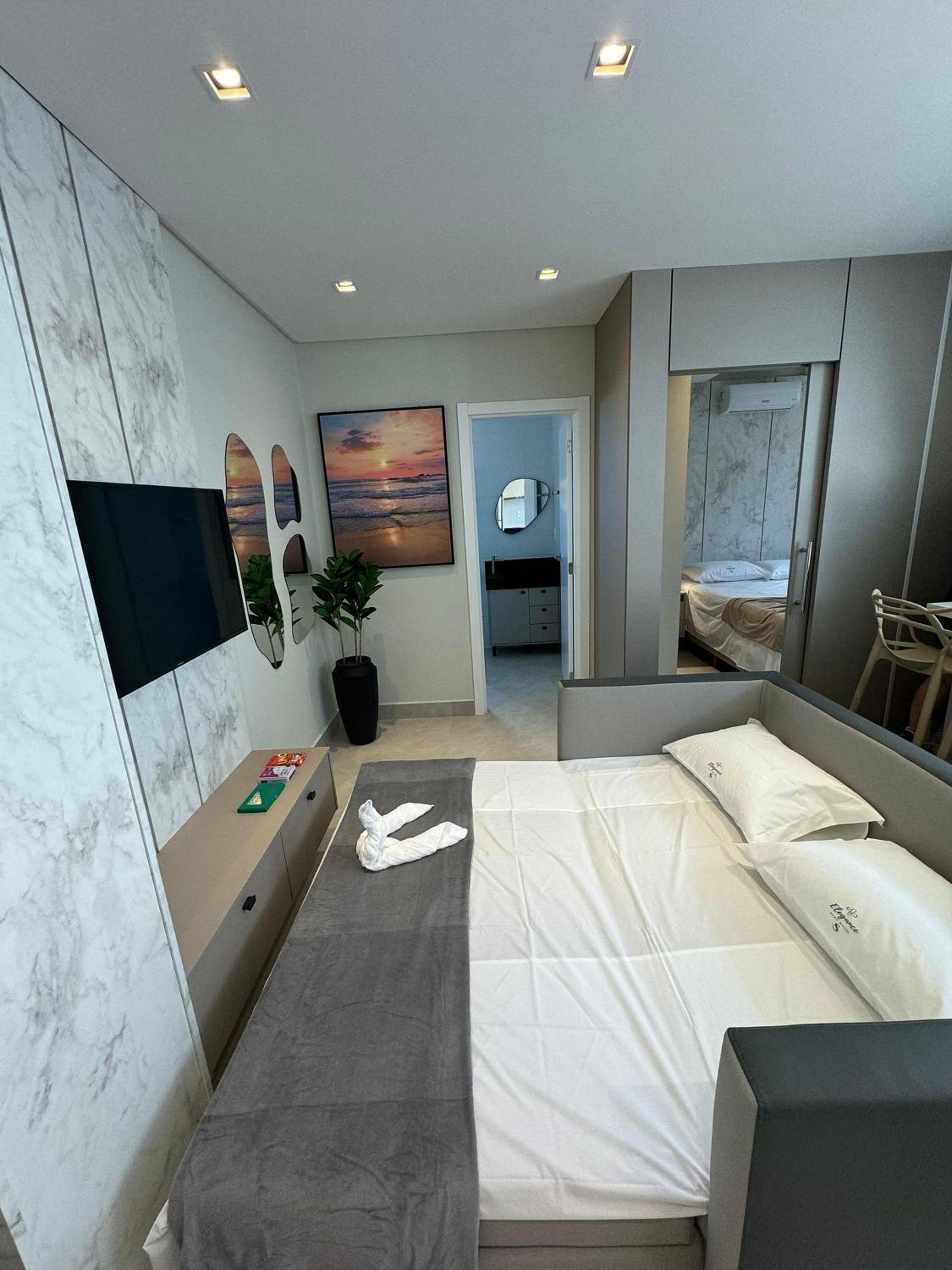 Elegance Apartamentos 1 quarto para 4 pessoas em Bombinhas
