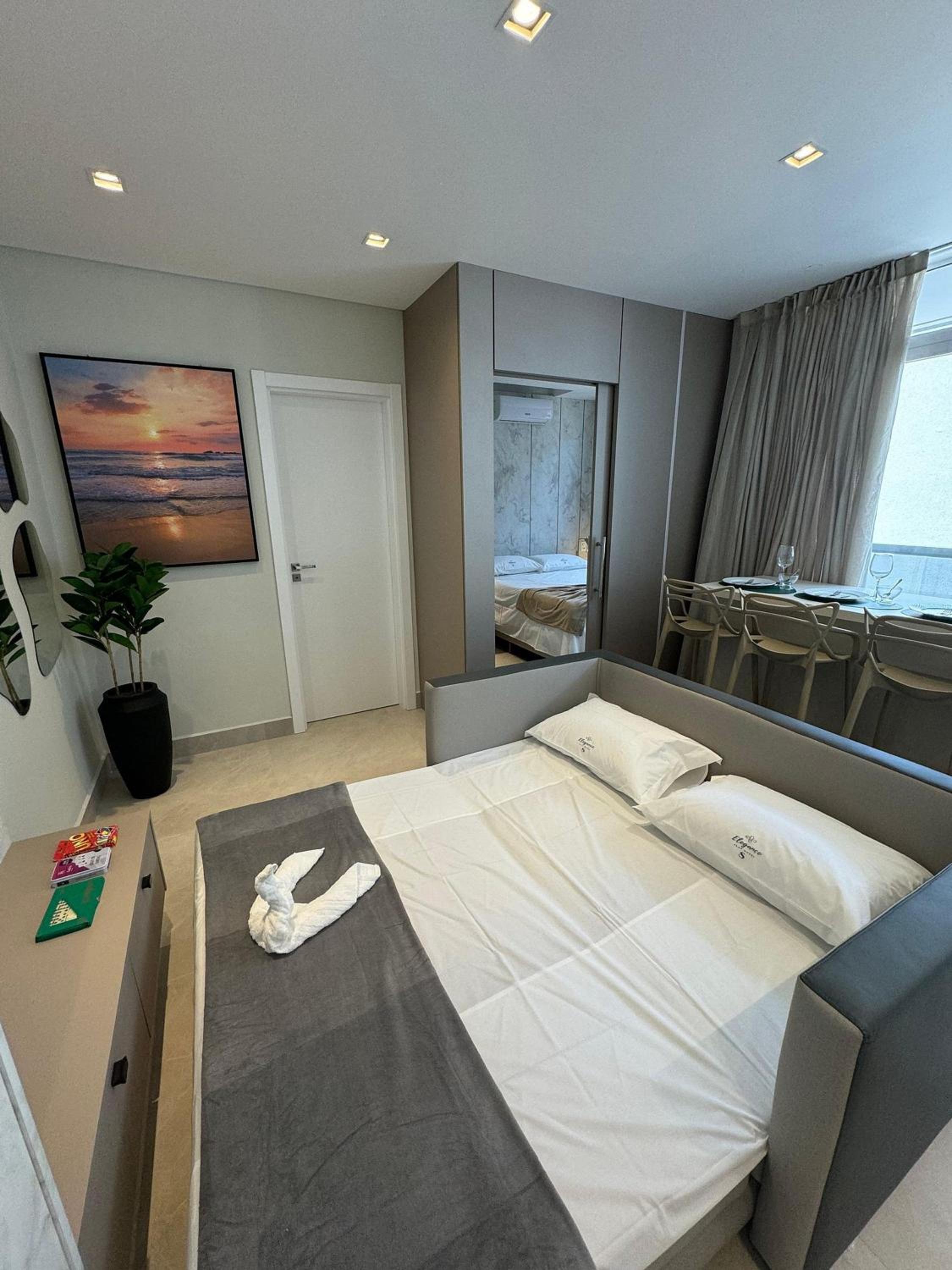 Elegance Apartamentos 1 quarto para 4 pessoas em Bombinhas