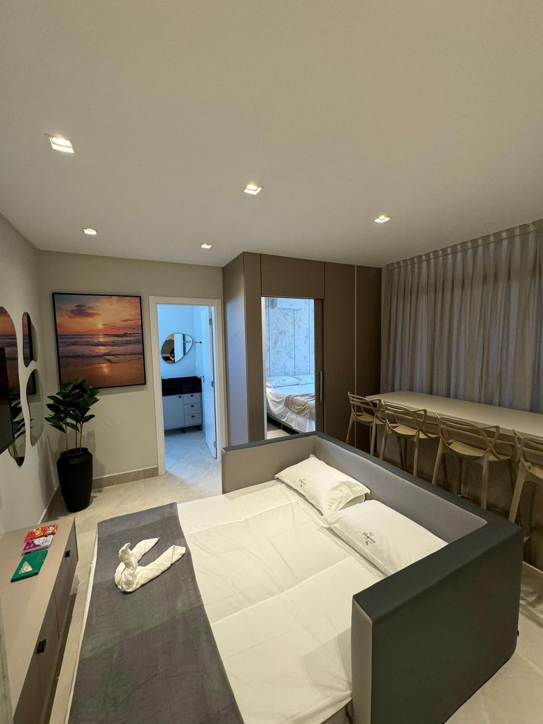 Elegance Apartamentos 1 quarto para 4 pessoas em Bombinhas