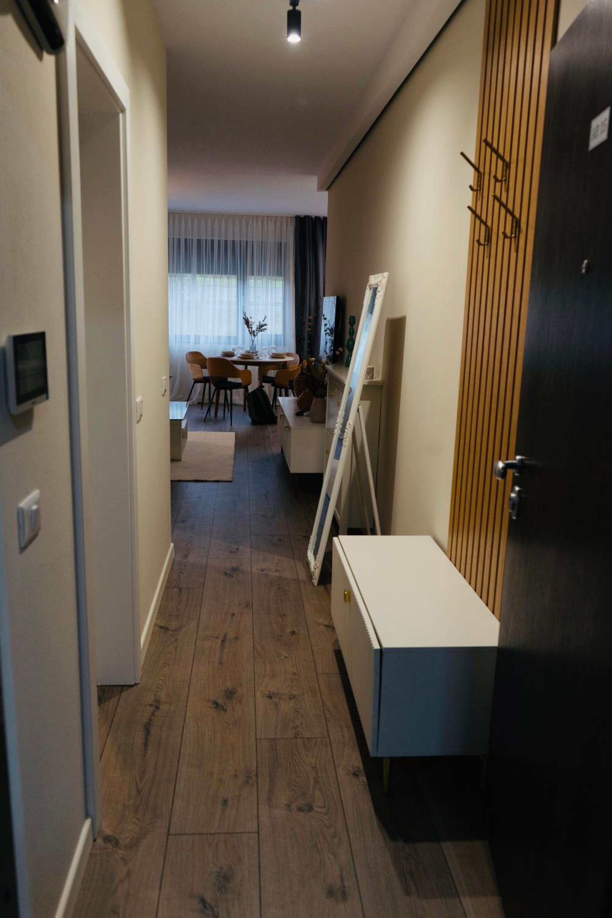 Aqua Lily Residence en Oradea — hotel room