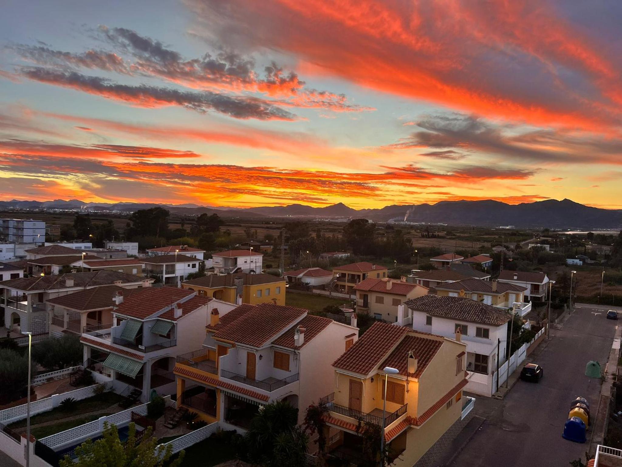 El cielo del americano