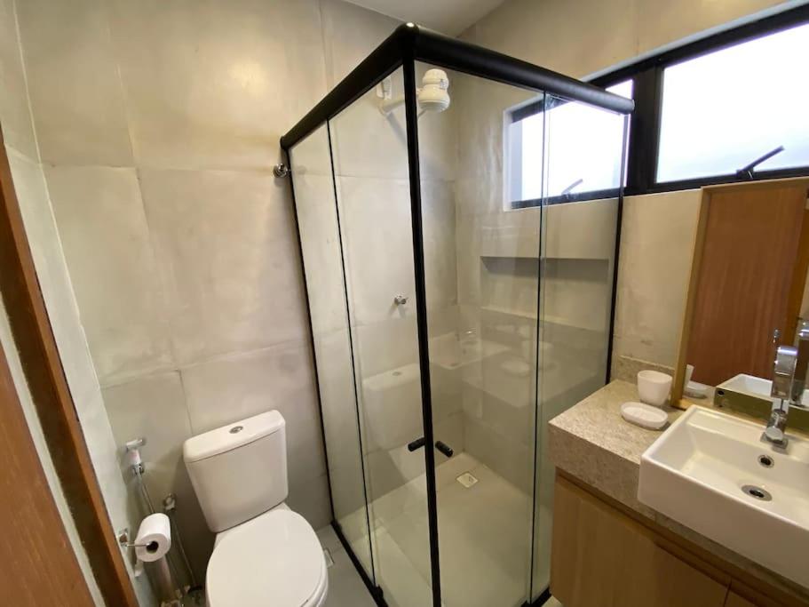 A 10min do centro da Pipa, com piscina privativa, cozinha, 2 suítes