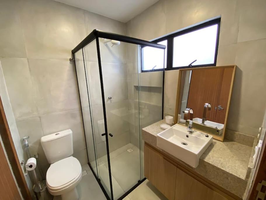 A 10min do centro da Pipa, com piscina privativa, cozinha, 2 suítes