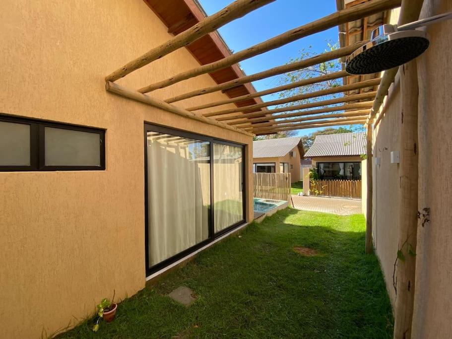A 10min do centro da Pipa, com piscina privativa, cozinha, 2 suítes