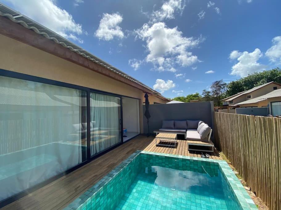 A 10min do centro da Pipa, com piscina privativa, cozinha, 2 suítes