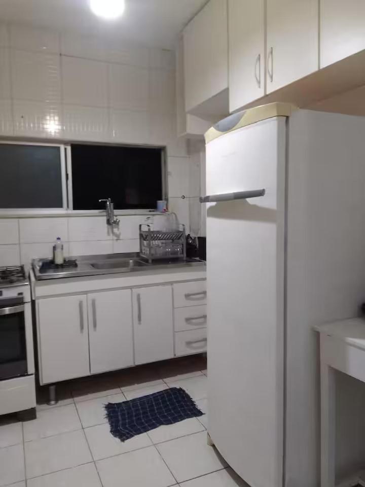 Apartamento dois quartos com acomodacoes para 4 pessoas