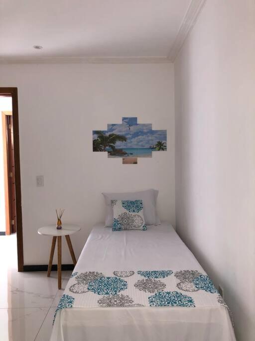 Casa na praia com vista para o mar