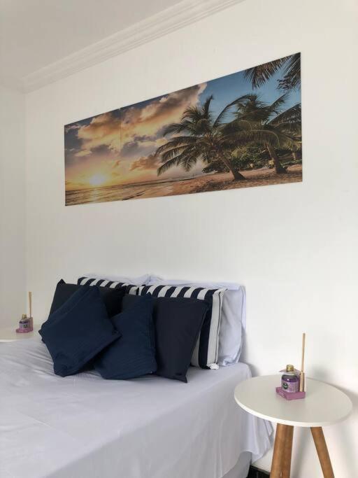 Casa na praia com vista para o mar