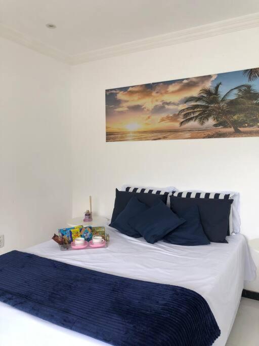 Casa na praia com vista para o mar