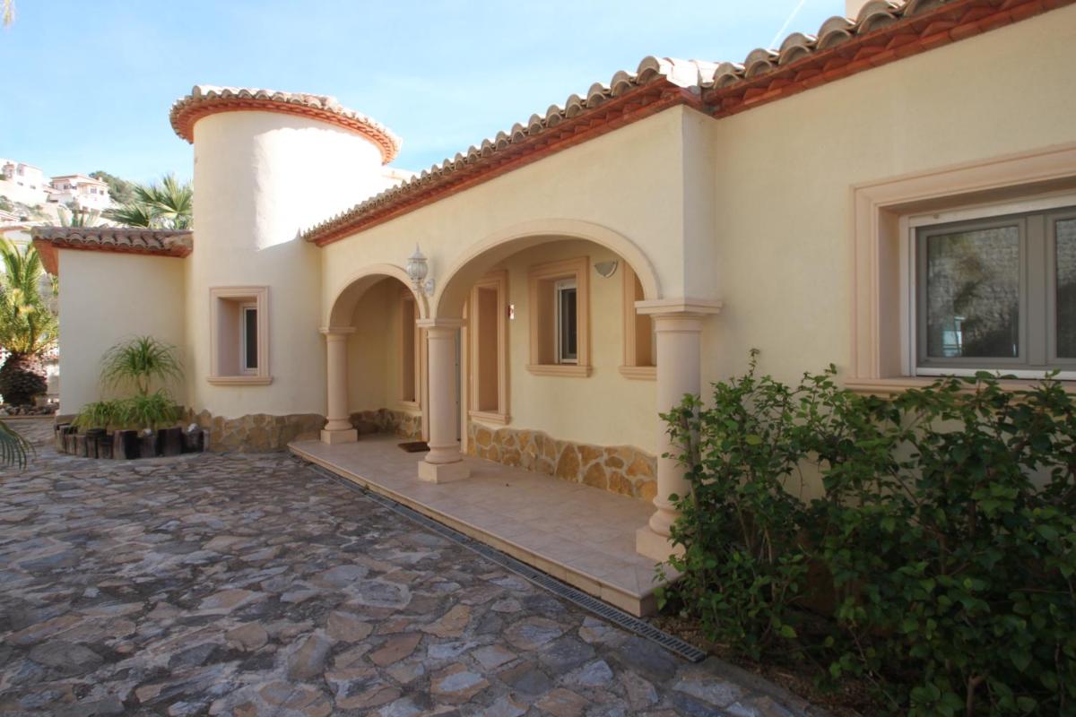 Mimo - sea view villa with private pool in Moraira-Teulada view 3