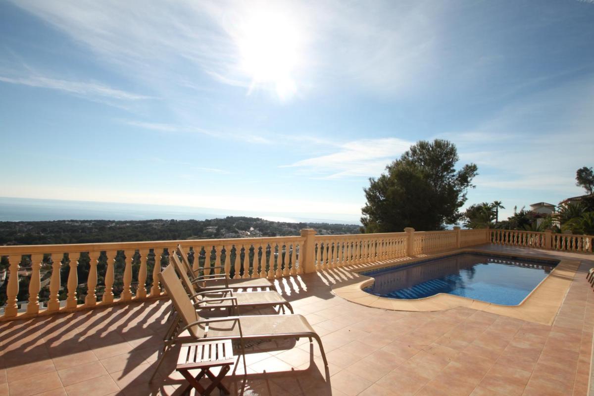Mimo - sea view villa with private pool in Moraira-Teulada view 4