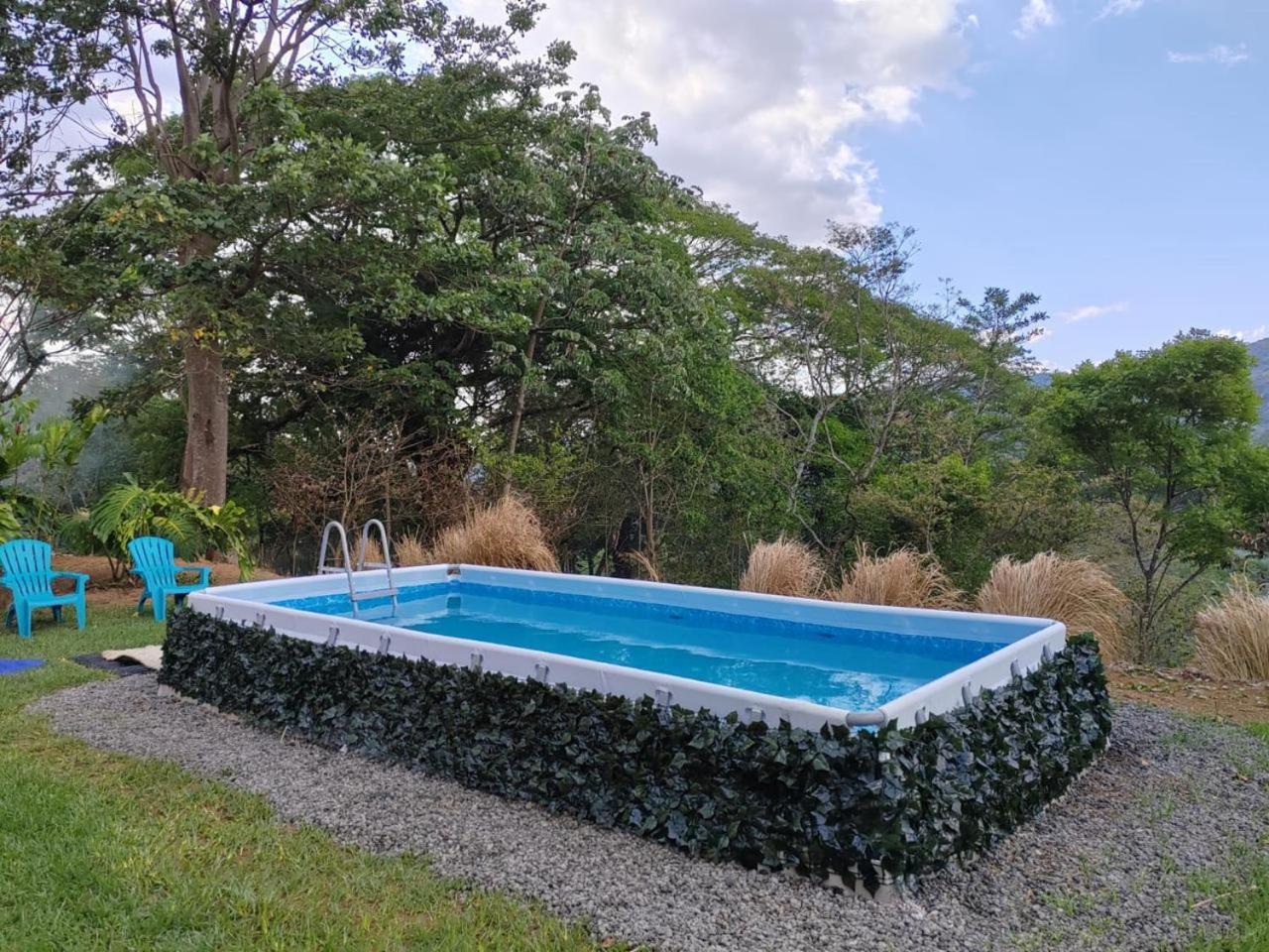 Casita en la finca Los Bambú