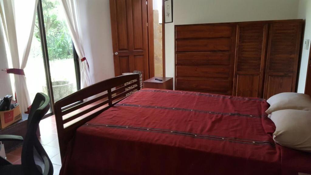 Casita en la finca Los Bambú
