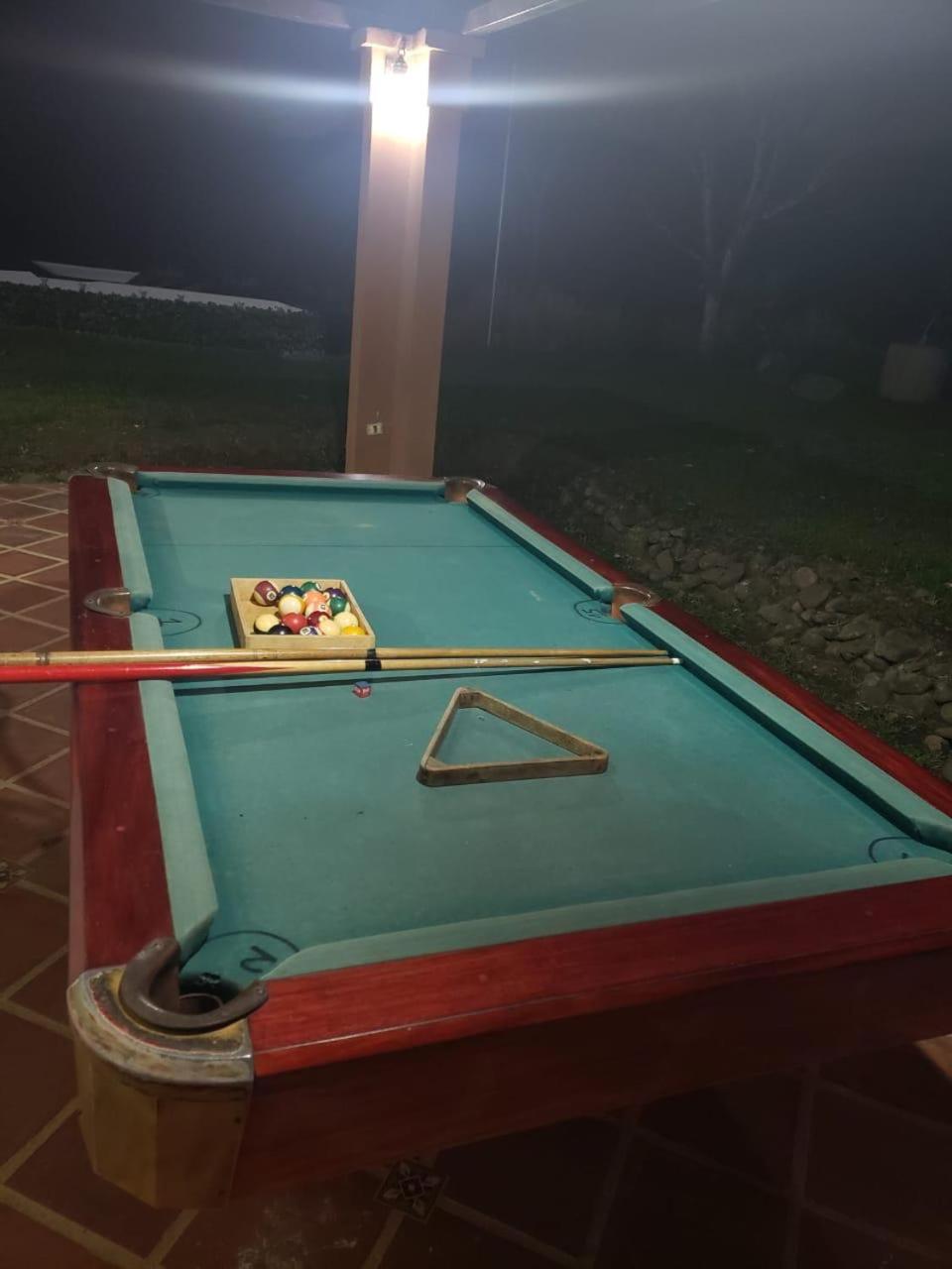 Casita en la finca Los Bambú