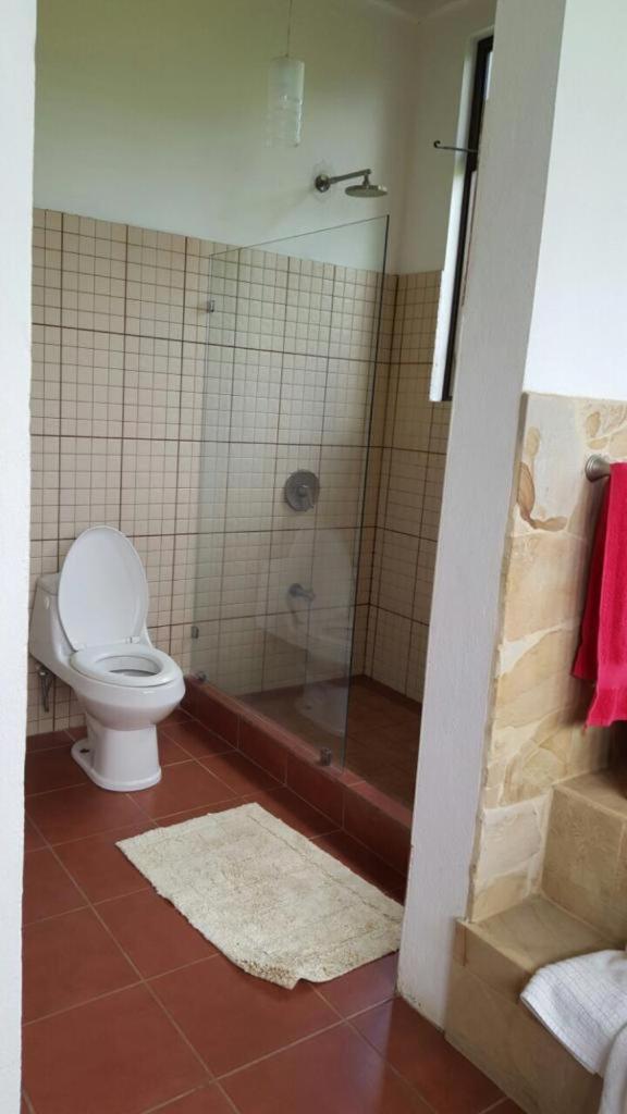Casita en la finca Los Bambú