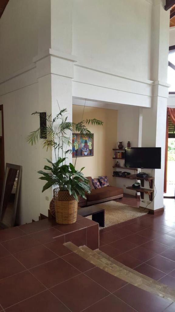 Casita en la finca Los Bambú