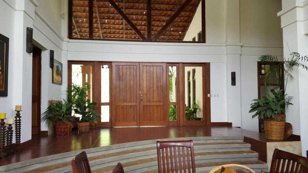 Casita en la finca Los Bambú