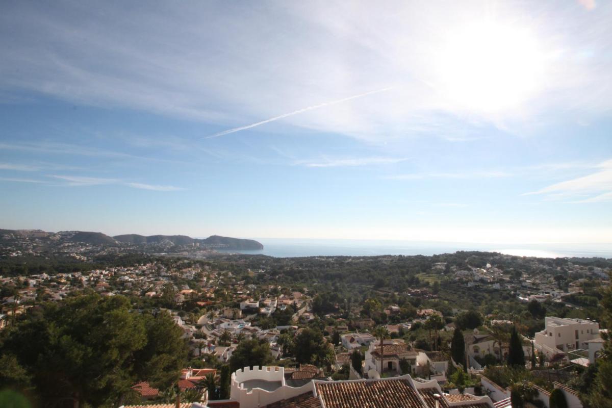 Mimo - sea view villa with private pool in Moraira-Teulada view 5