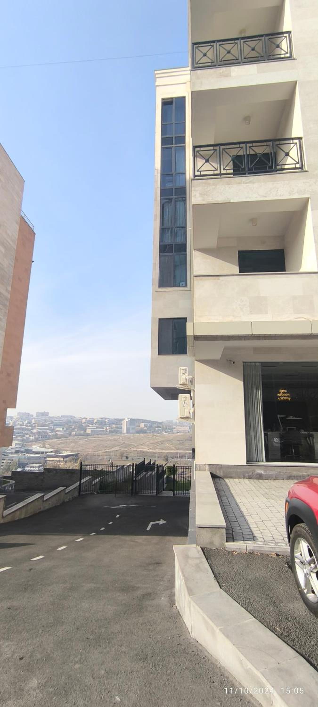 Stunning 1BR in Nor Nork w Balcony