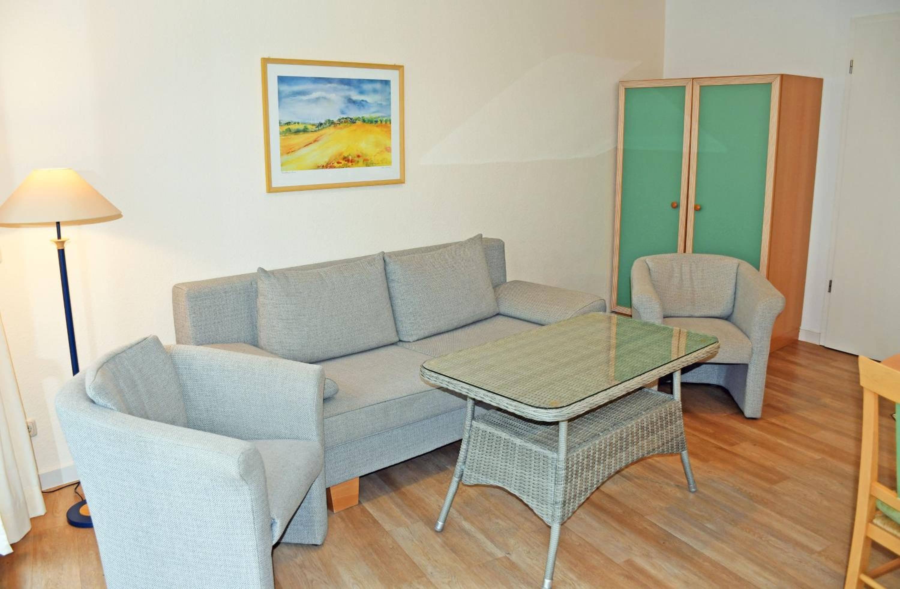 Appartementhaus mit Balkon 300 m bis zum Strand VG