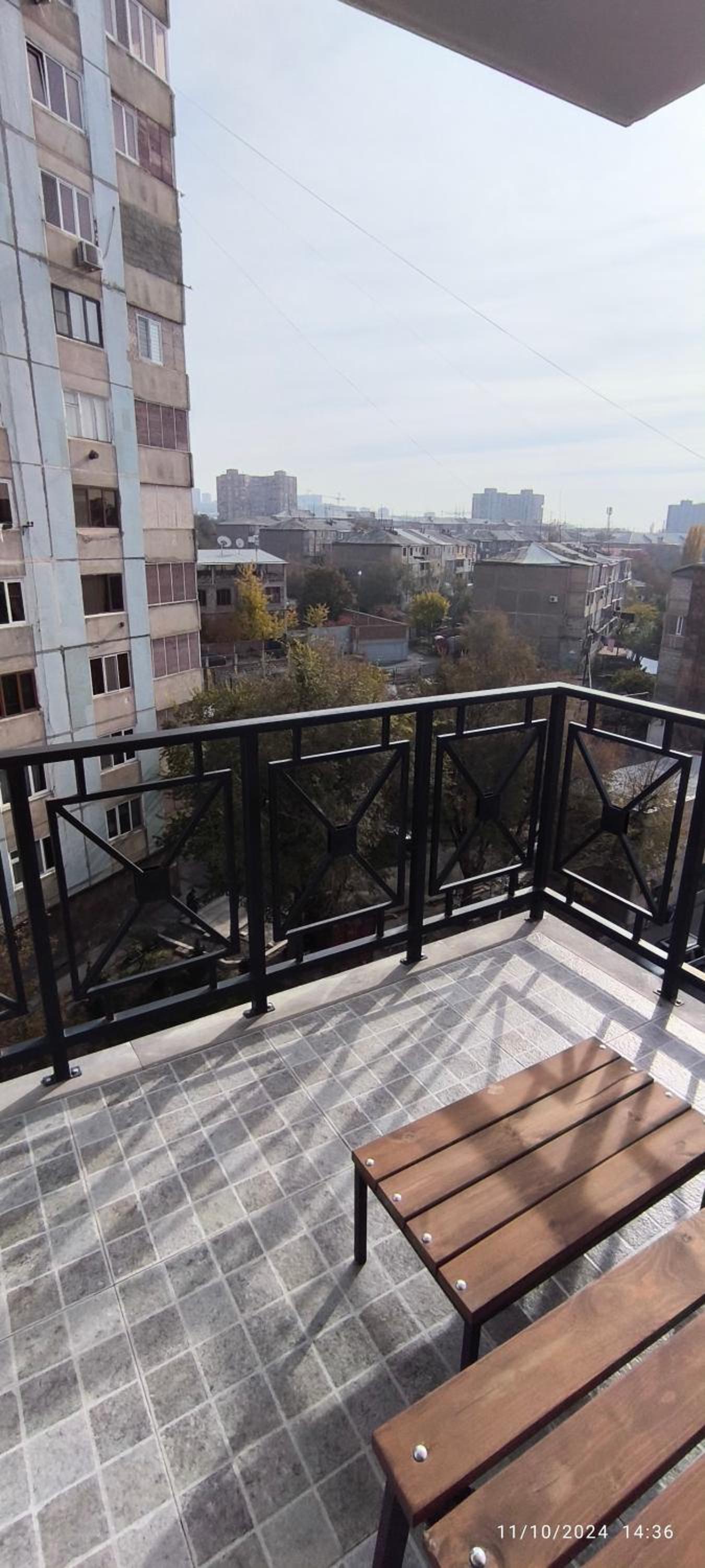 Stunning 1BR in Nor Nork w Balcony